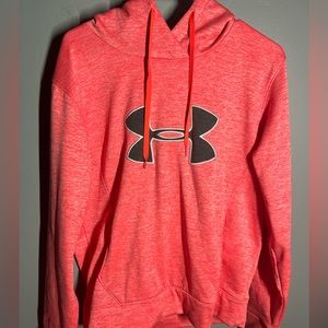 Super cute coral underarmour sweatshirt